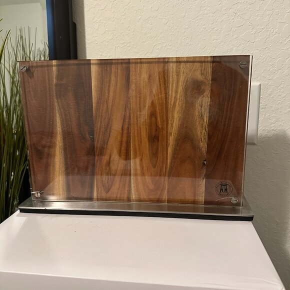 Schmidt Bros Acacian No. 3 Complete 15-Piece Knife Set w/ Magnetic Block & Box - Picture 8 of 13